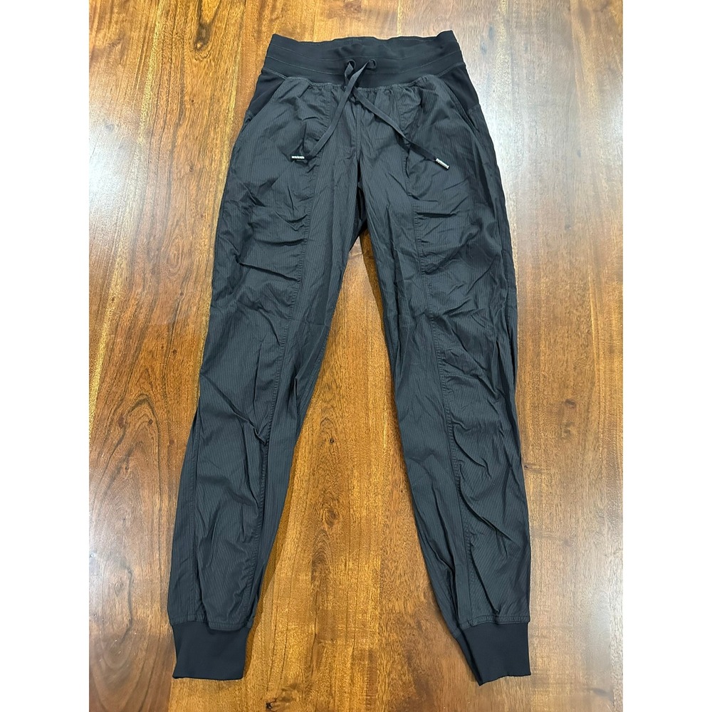 Lululemon Dance Studio Mid-Rise Jogger Full Length 29" Black Size 2